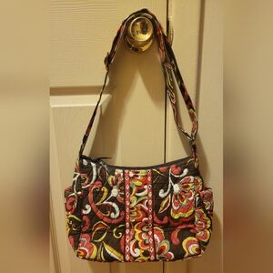 Vera Bradley Puccini Print Shoulder or Crossbody Purse - Excellent Condition